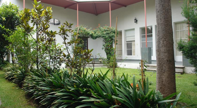 Hotel La Casa De Las Magnolias Coyoacan Exterior foto