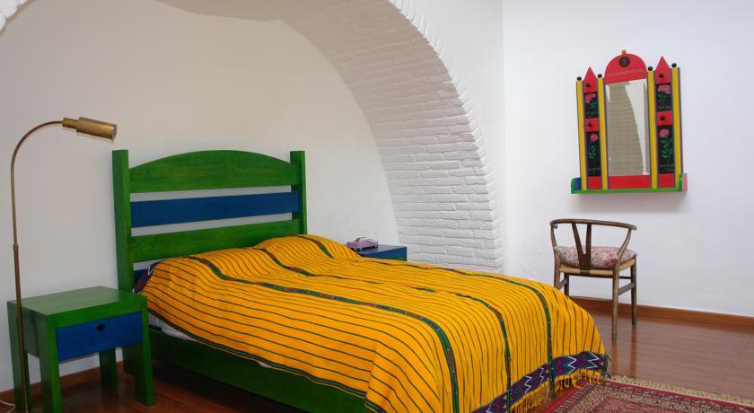 Hotel La Casa De Las Magnolias Coyoacan Zimmer foto