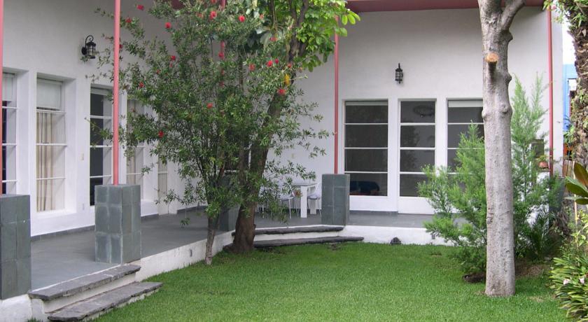 Hotel La Casa De Las Magnolias Coyoacan Exterior foto