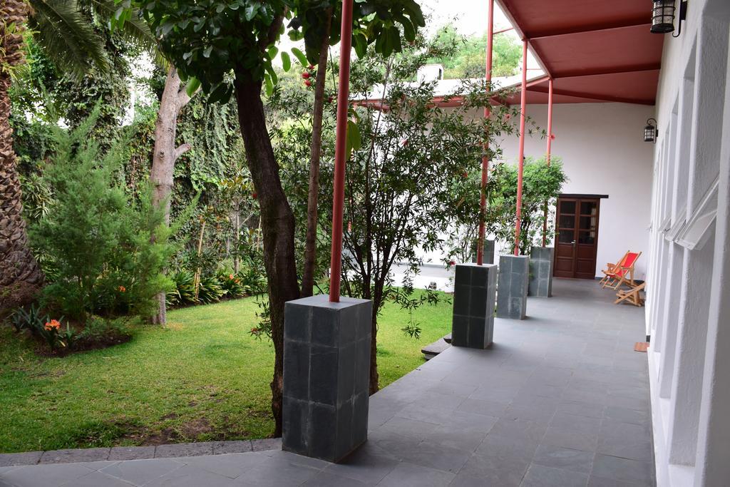 Hotel La Casa De Las Magnolias Coyoacan Exterior foto
