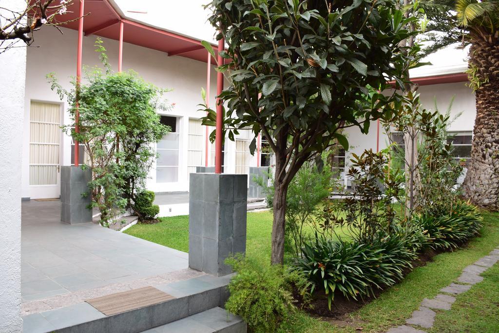 Hotel La Casa De Las Magnolias Coyoacan Exterior foto