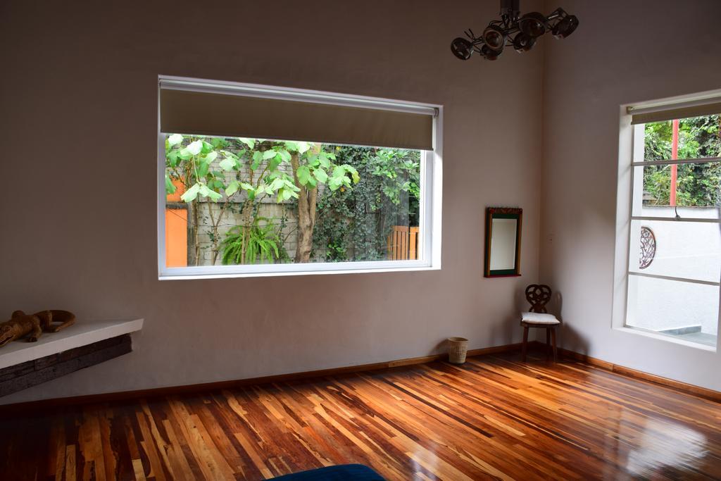 Hotel La Casa De Las Magnolias Coyoacan Exterior foto