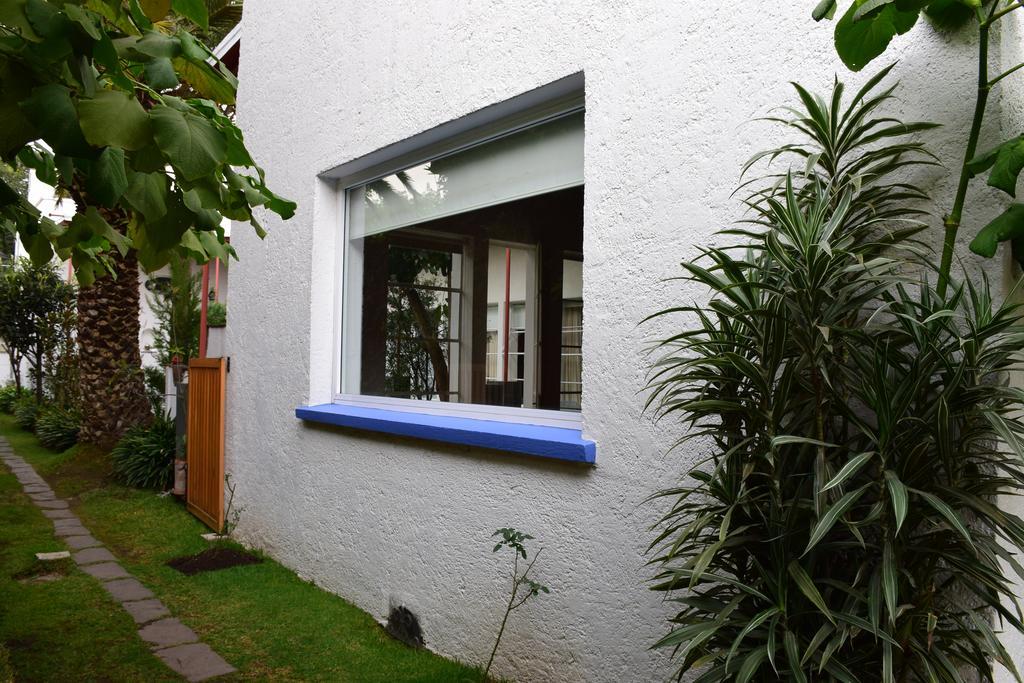 Hotel La Casa De Las Magnolias Coyoacan Exterior foto