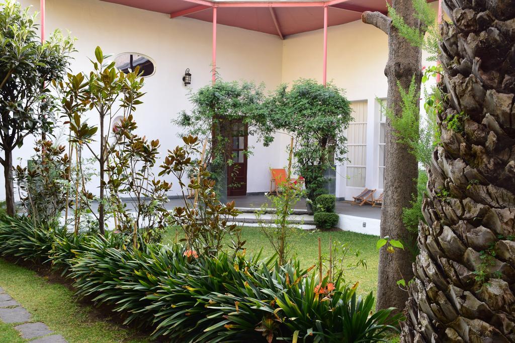 Hotel La Casa De Las Magnolias Coyoacan Exterior foto