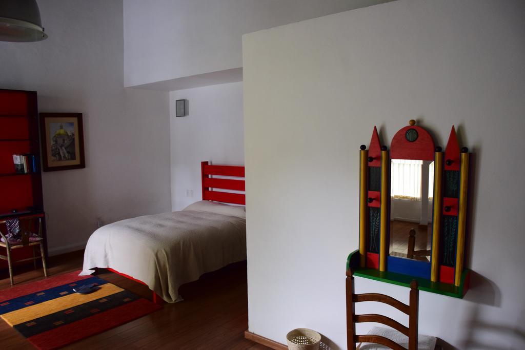Hotel La Casa De Las Magnolias Coyoacan Exterior foto